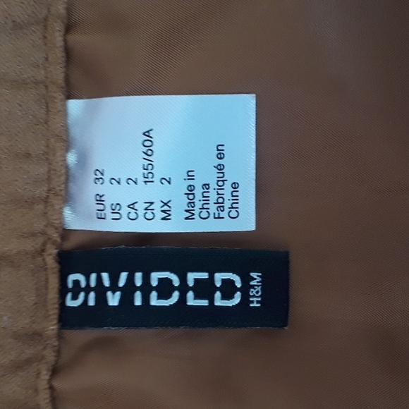 🔥HOT DEAL🔥 Boho suede button up skirt - Picture 3 of 5